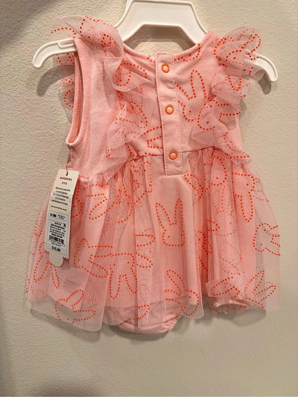 Cat & Jack Pink Baby 2-Piece Set 3M NWT